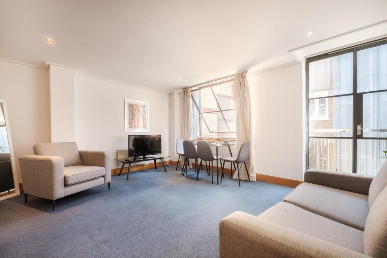 London City Stay 2 Bedroom Apartment Holborn Kültér fotó